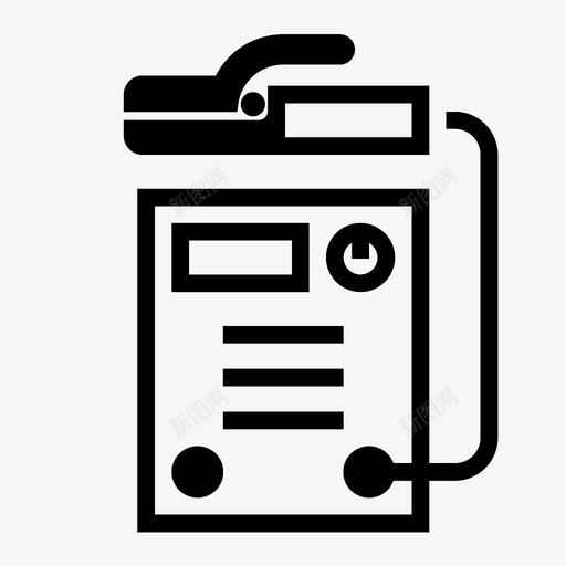 电焊机弧焊机手工图标svg_新图网 https://ixintu.com 工具 弧焊机 手工 焊接 电焊机