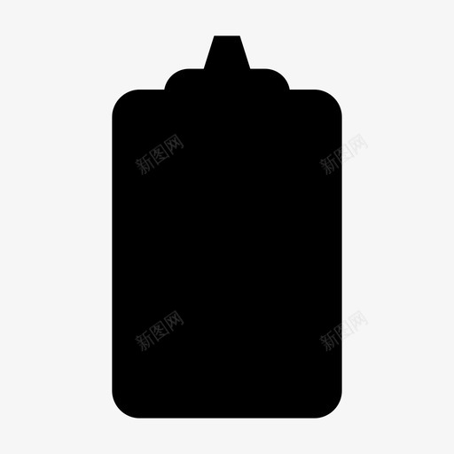 胶水元素液体图标svg_新图网 https://ixintu.com 元素 标牌 液体 管子 胶水
