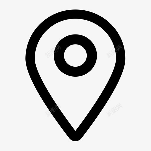 附近-线性svg_新图网 https://ixintu.com 附近-线性