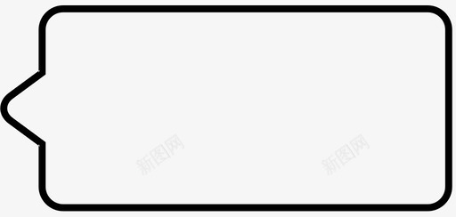 维权标线框svg_新图网 https://ixintu.com 维权标线框
