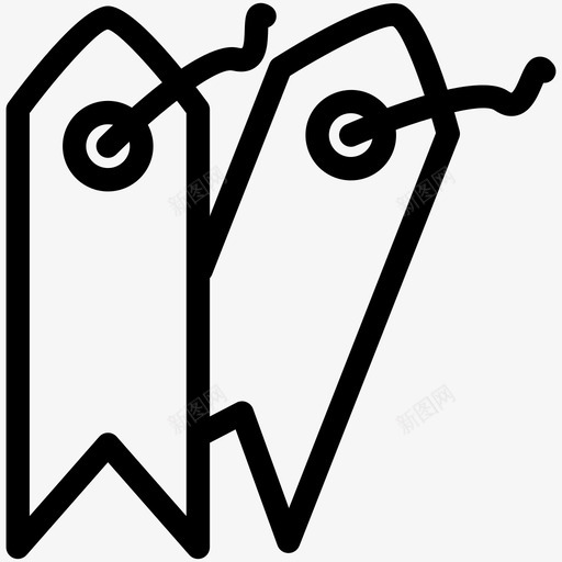 标记书签收藏夹图标svg_新图网 https://ixintu.com 书签 功能区 基本应用程序51 收藏夹 标记