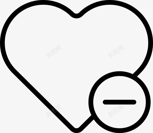 删减喜欢喜欢心图标svg_新图网 https://ixintu.com 删减喜欢 喜欢 心 果冻概述要领第二卷 爱