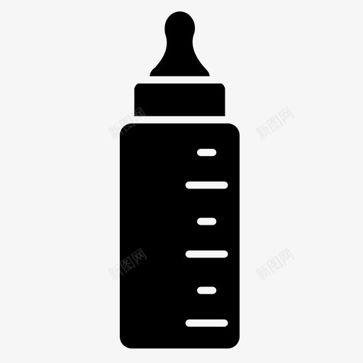 婴儿奶瓶婴儿喂食器奶瓶图标svg_新图网 https://ixintu.com 奶瓶 婴儿 婴儿喂食器 婴儿奶瓶 幼儿奶瓶 新生儿