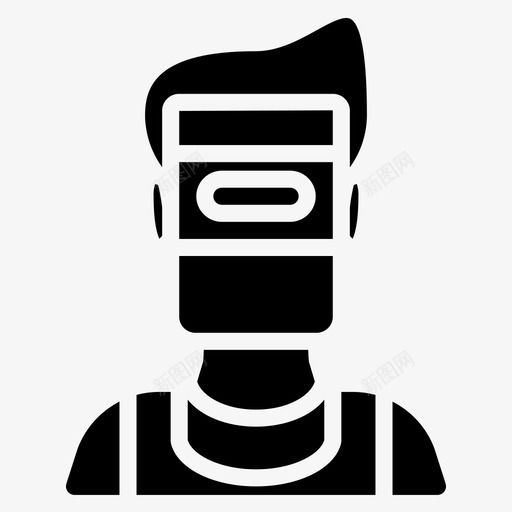 焊工工作人图标svg_新图网 https://ixintu.com 专业扎实 人 商人 工作 焊工 职业