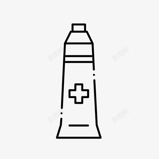 药膏药水药物图标svg_新图网 https://ixintu.com 药丸 药剂学 药水 药物 药膏