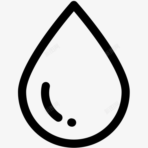 水生物饮料图标svg_新图网 https://ixintu.com 企业营销概要 水 水滴 液体 液滴 生物 饮料