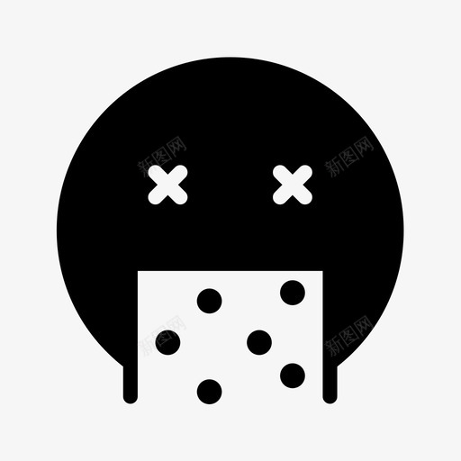 食物中毒svg_新图网 https://ixintu.com 食物中毒