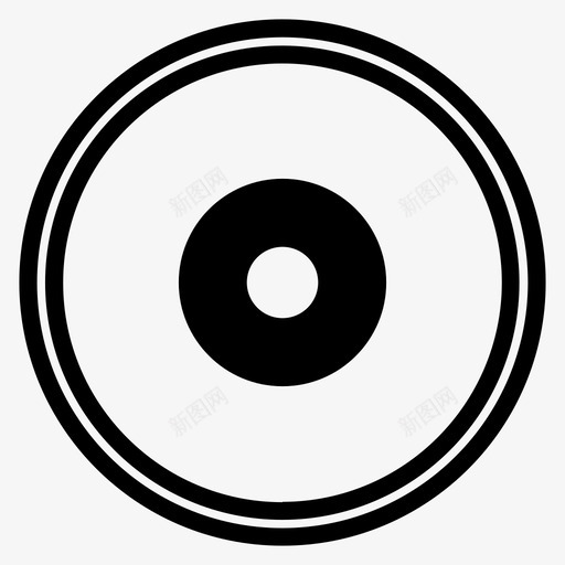 cdcdrom音乐图标包svg_新图网 https://ixintu.com cd cdrom 音乐图标包