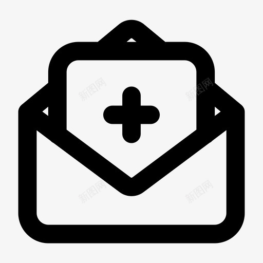 邀请卡片图标svg_新图网 https://ixintu.com 卡片 邀请