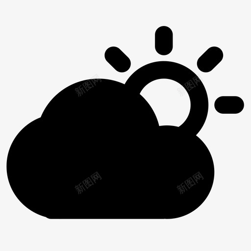 气象监测站svg_新图网 https://ixintu.com 气象监测站