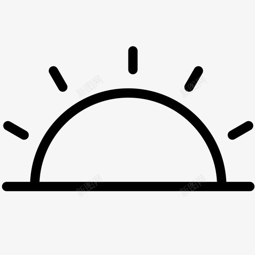 次晨svg_新图网 https://ixintu.com 次晨