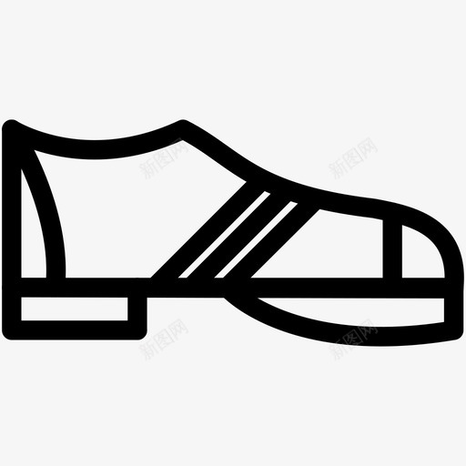 鞋脚男鞋图标svg_新图网 https://ixintu.com 男鞋 脚 衣服2 鞋