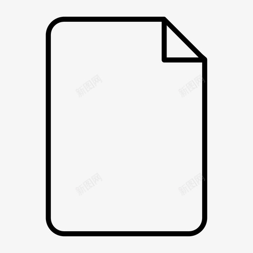 文件档案格式图标svg_新图网 https://ixintu.com 信件 文件 格式 档案 表格