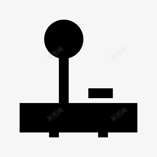 游戏杆游戏媒体硬件网络网格图标svg_新图网 https://ixintu.com 媒体硬件网络网格 游戏 游戏杆