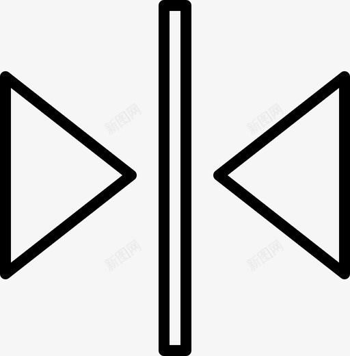 增量中间对齐插图图标svg_新图网 https://ixintu.com 增量中间 对齐 工具 形状 插入 插图 杰利康轮廓设计第三卷