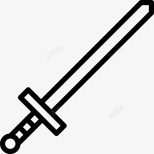 格兰芬多之剑哈利波特图标svg_新图网 https://ixintu.com 哈利 哈利波特提纲 格兰芬多之剑 武器 波特