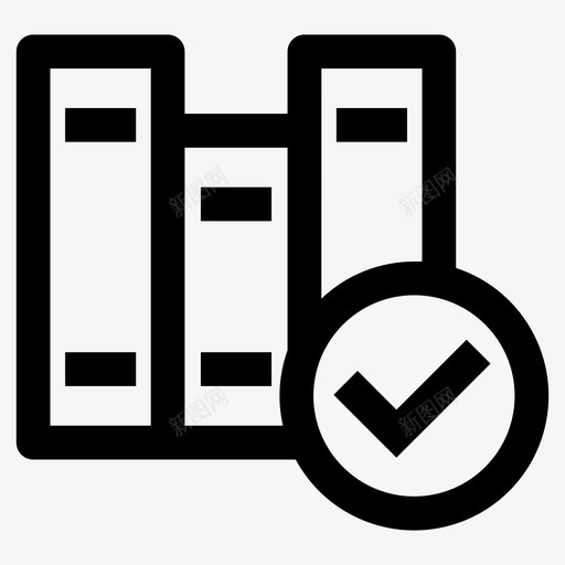 课程分配作业图标svg_新图网 https://ixintu.com 作业 课程分配