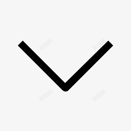 向下箭头2svg_新图网 https://ixintu.com 向下箭头2