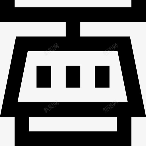 体重秤厨房秤测量图标svg_新图网 https://ixintu.com 体重秤 厨房秤 平台秤字形图标 测量 称重