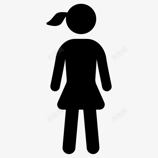 女人家人图标svg_新图网 https://ixintu.com 女人 家人