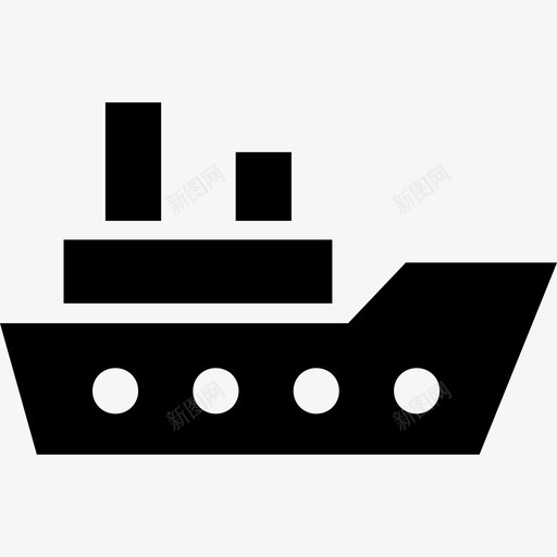 大型货船货船货船图标svg_新图网 https://ixintu.com 大型货船 货船 货船图标