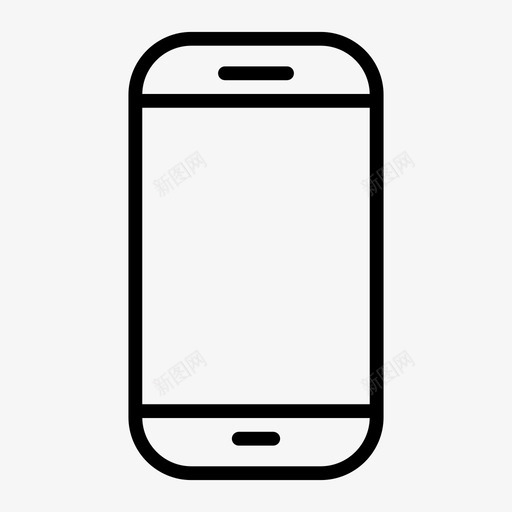 手机7-01svg_新图网 https://ixintu.com 手机7-01