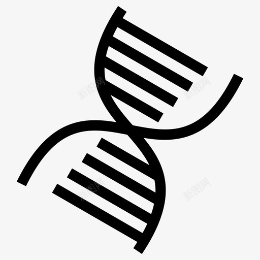 dna实验健康图标svg_新图网 https://ixintu.com dna 健康 实验 实验室 测试 鉴定