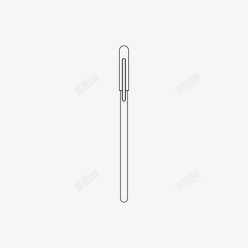 钢笔艺术品办公室图标svg_新图网 https://ixintu.com 办公室 学校 文具 艺术品 钢笔