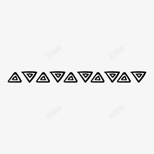 分隔符装饰图标svg_新图网 https://ixintu.com 分隔符 文本分隔符 装饰 设计