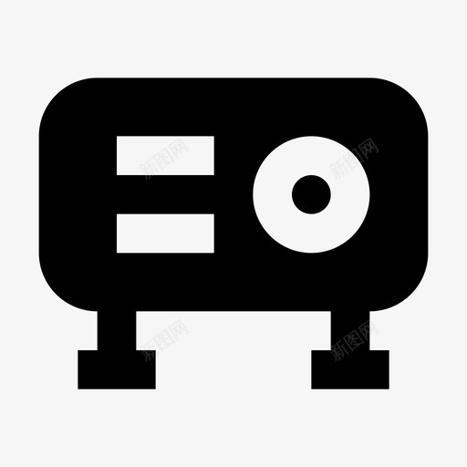 投影仪视频教育2材料图标svg_新图网 https://ixintu.com 投影仪 教育2材料 视频