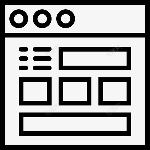 内容分发应用程序界面图标svg_新图网 https://ixintu.com jellycons概述用户界面第1卷 内容分发 应用程序 界面 管理器