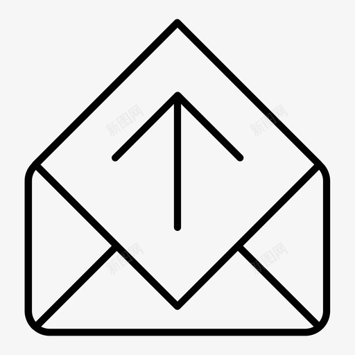 发送电子邮件保存电子邮件简单电子邮件图标svg_新图网 https://ixintu.com 保存电子邮件 发送电子邮件 简单电子邮件