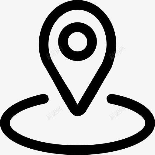 分期-现居地svg_新图网 https://ixintu.com 分期-现居地