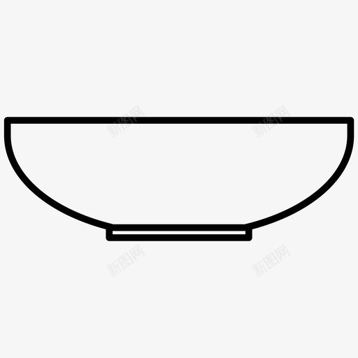 盘子食物厨房图标svg_新图网 https://ixintu.com 厨房 厨房工具 服务 盘子 食物