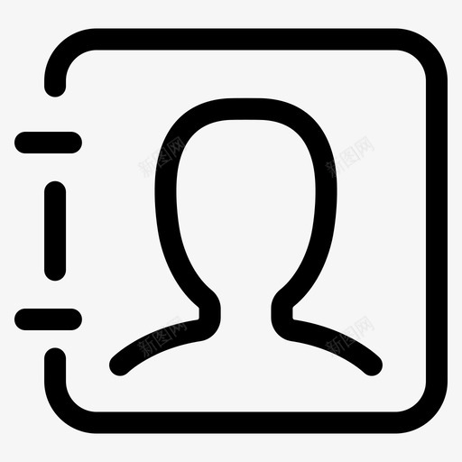 手机通讯录svg_新图网 https://ixintu.com 手机通讯录