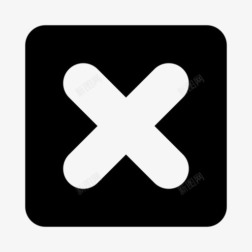 乘号图标svg_新图网 https://ixintu.com 乘号