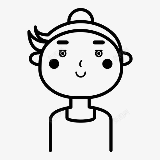 小女孩可爱办公室职员图标svg_新图网 https://ixintu.com 办公室职员 可爱 大学 女性 学生 小女孩 青少年