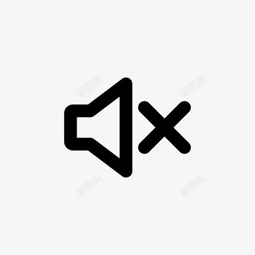 静音ui集合图标svg_新图网 https://ixintu.com ui集合 静音