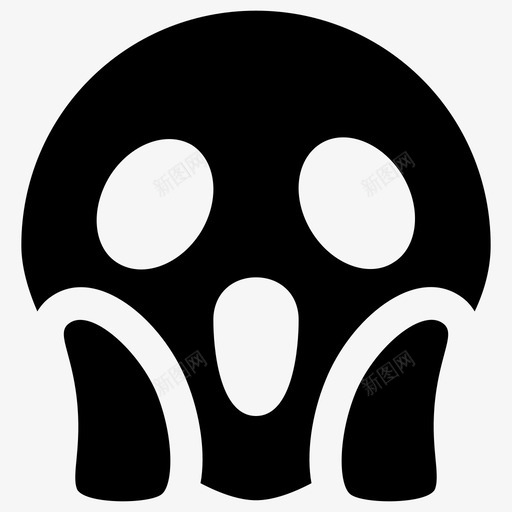 灵异svg_新图网 https://ixintu.com 灵异