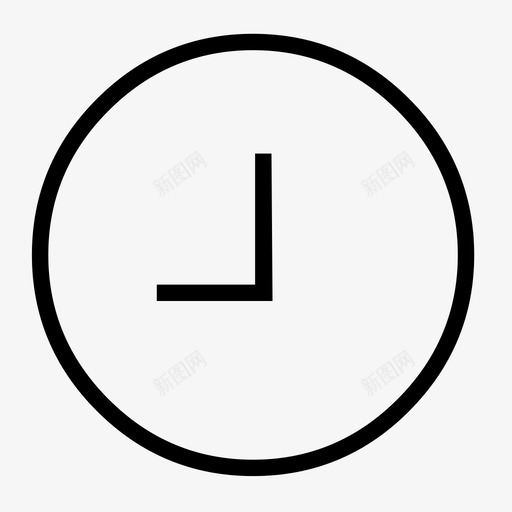 alarm2-闹铃svg_新图网 https://ixintu.com alarm2-闹铃
