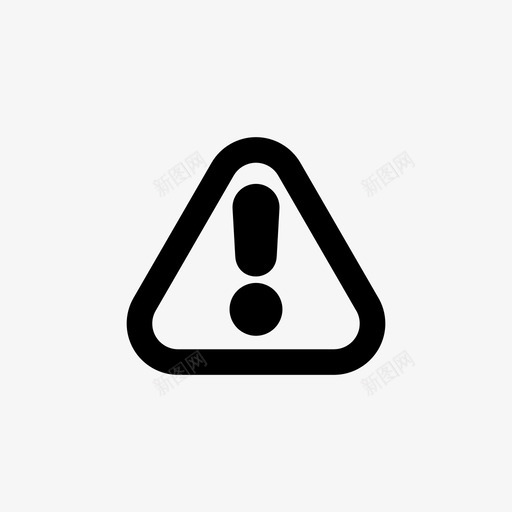 警告ui集合图标svg_新图网 https://ixintu.com ui集合 警告