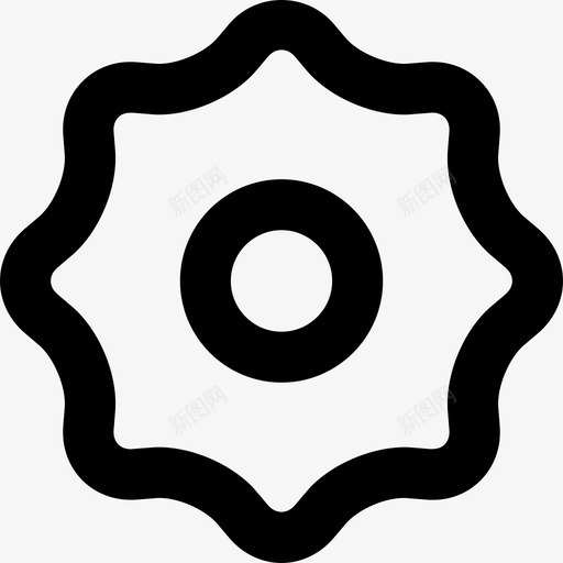 设置齿轮轮子图标svg_新图网 https://ixintu.com 工作 网络轮廓图标 设置 轮子 齿轮