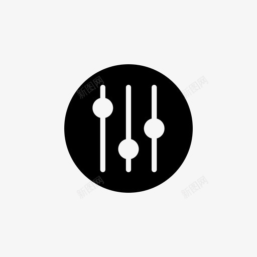 音频设置音频配置音频混音器图标svg_新图网 https://ixintu.com 音频混合 音频混音器 音频设置 音频配置 音频音量