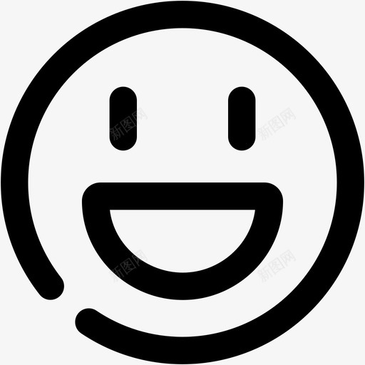 happysvg_新图网 https://ixintu.com happy 迭代二icon-32
