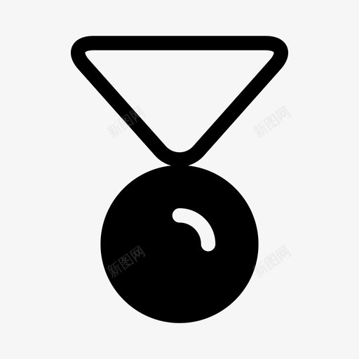 勋章荣誉教育ios优化图标svg_新图网 https://ixintu.com 勋章 教育ios优化 荣誉