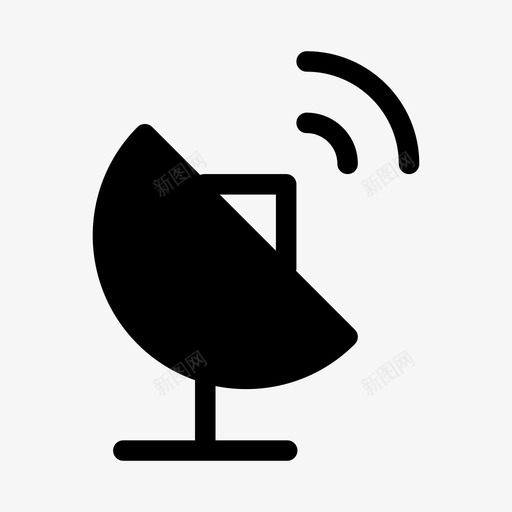 卫星技术媒体硬件ios优化图标svg_新图网 https://ixintu.com 卫星 媒体硬件ios优化 技术