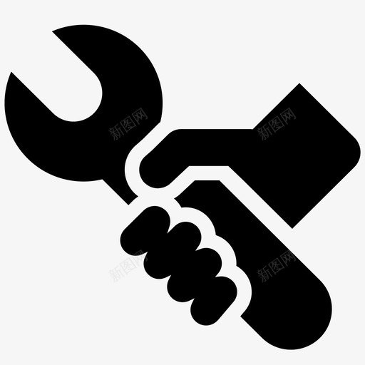 报修受理-04svg_新图网 https://ixintu.com 报修受理-04