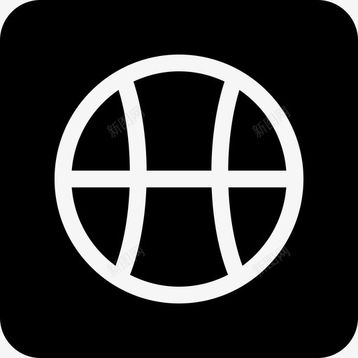 篮球足球手球图标svg_新图网 https://ixintu.com 手球 篮球 网络用户界面 足球