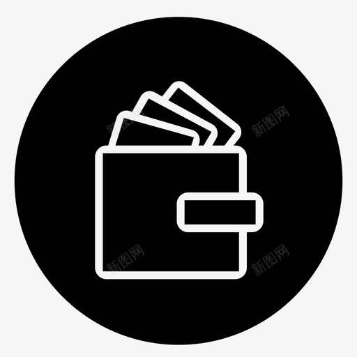 支付费用-选中svg_新图网 https://ixintu.com 支付费用-选中