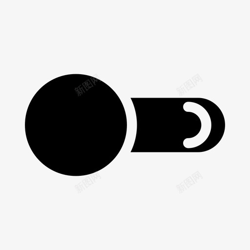 开关电源按钮图标svg_新图网 https://ixintu.com 开关 电源按钮